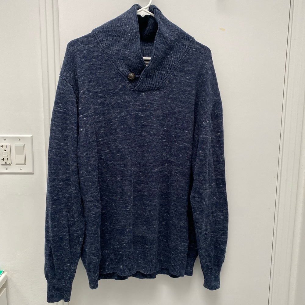 Blue Sweater (Men’s Large)